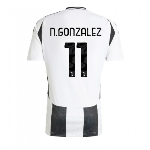 Moški Nogometni dresi Juventus Nicolas Gonzalez #11 Domači 2024-25 Kratek Rokav